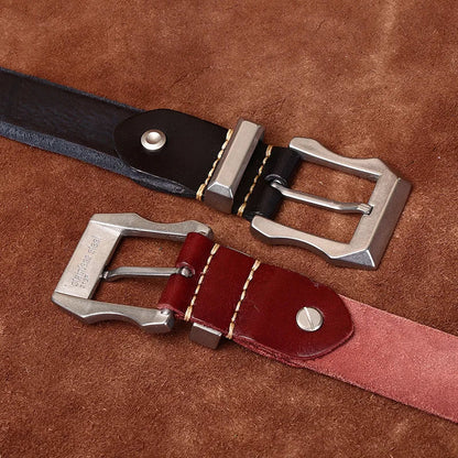 Cavalier Genuine Leather Belt