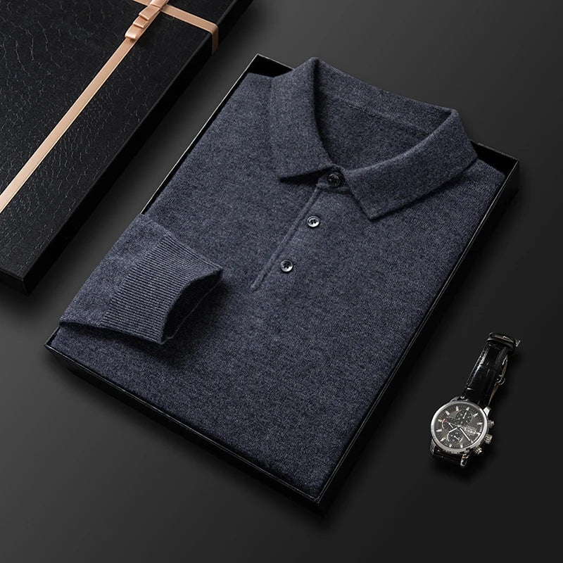 Hampton Heritage Merino Polo