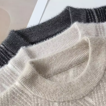 Harbor Ridge Chevron Sweater