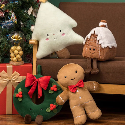 Festive Friends Plush Collection