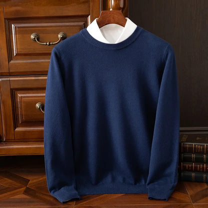 Verona Refined Cashmere Sweater