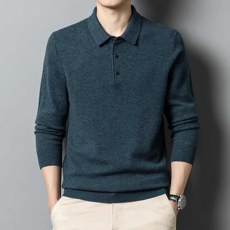 Hampton Heritage Merino Polo