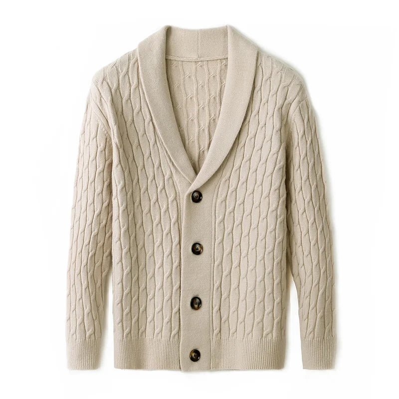 Marco Knit Shawl Cardigan