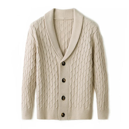 Marco Knit Shawl Cardigan