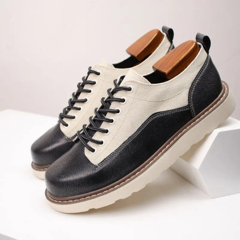 Prestige Dual-Tone Oxfords