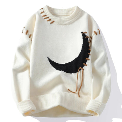Eclipse Hand-Stitch Sweater