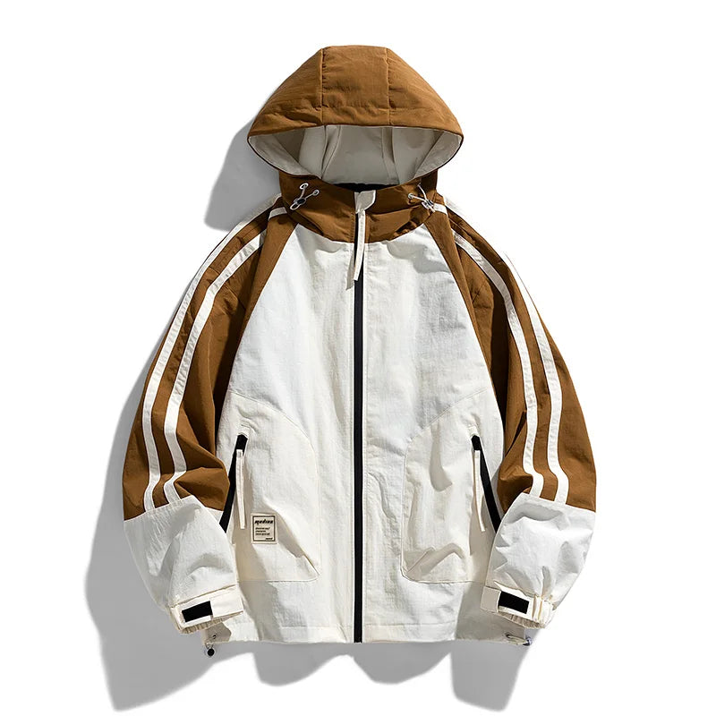 Ralph Hooded Windbreaker