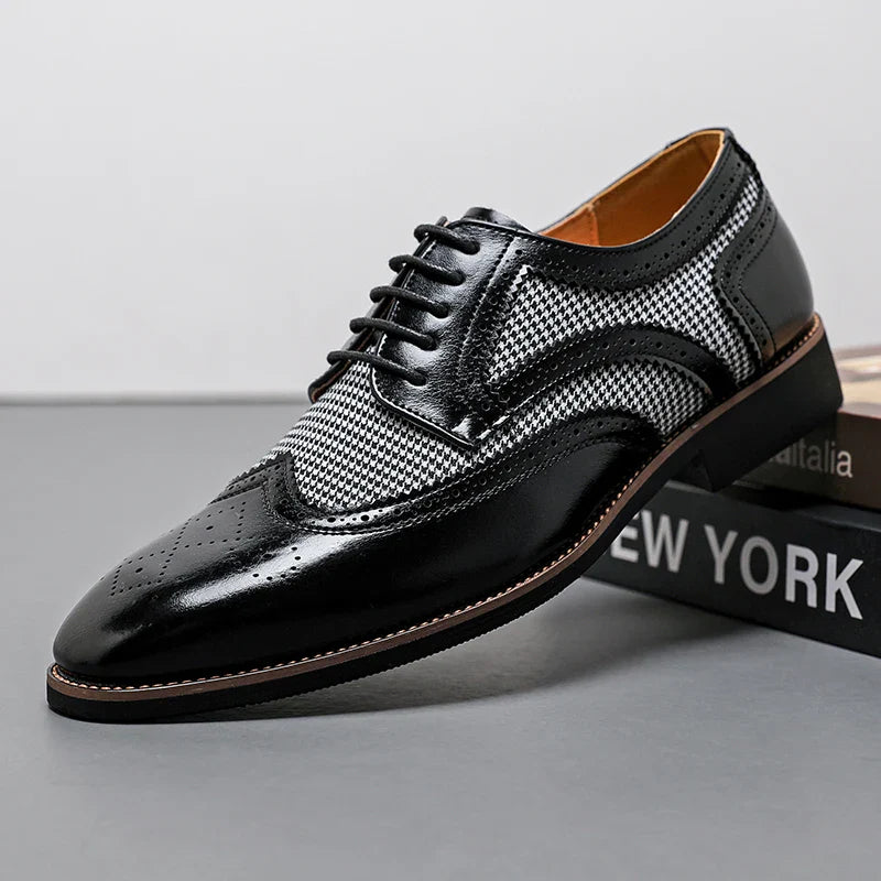 Arlington Genuine Leather Oxford