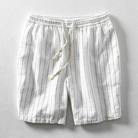 Alessio Casual Linen Shorts