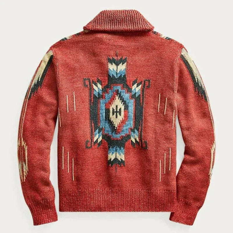 Sierra Heritage Wool  Cardigan