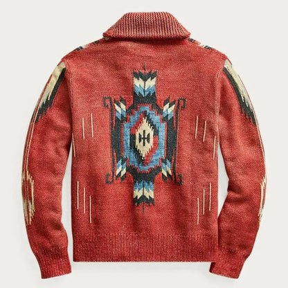 Sierra Heritage Wool  Cardigan