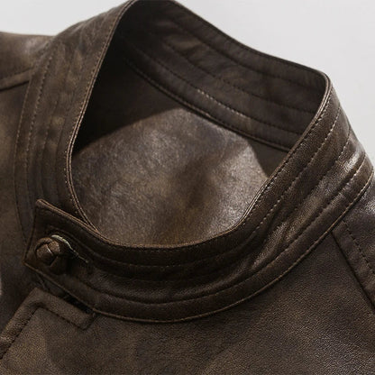 Merwyn Premium Leather Jacket