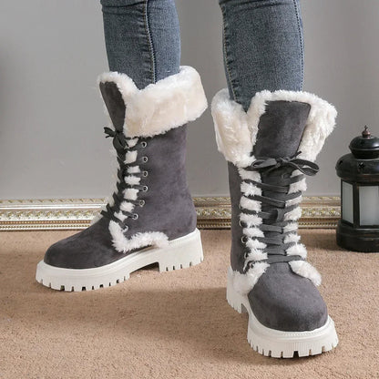 Camille Insulated Fur Boots