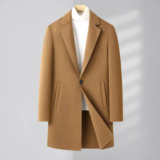 Vincenzo Wool Coat