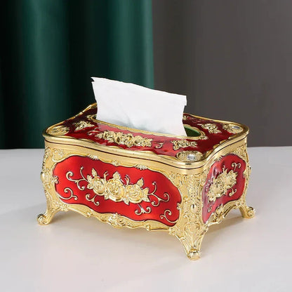 Baroque Tissue Box