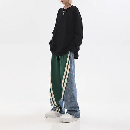 Vienna Wide-Leg Joggers