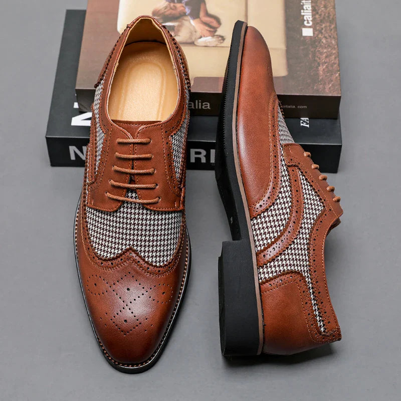 Arlington Genuine Leather Oxford