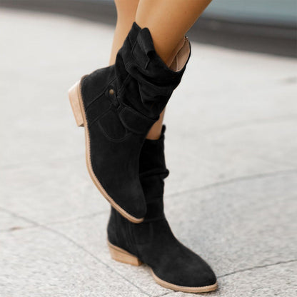 Montclair Slouch Ankle Boots