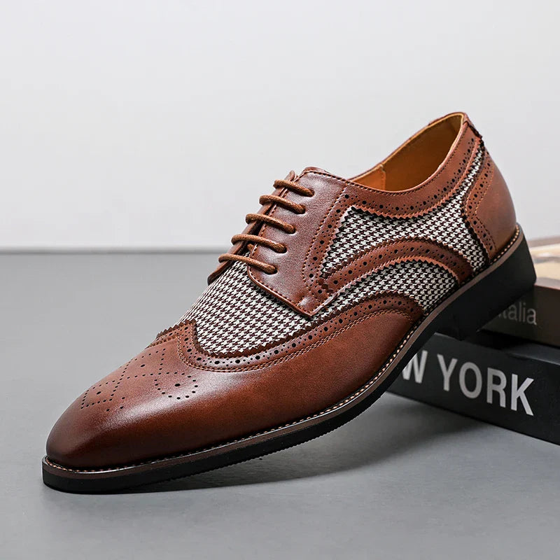 Arlington Genuine Leather Oxford