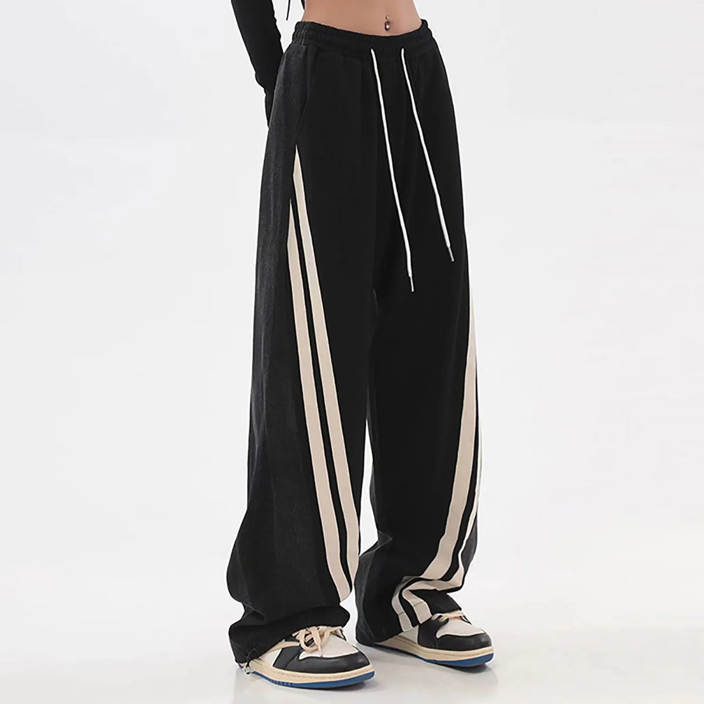 Vienna Wide-Leg Joggers