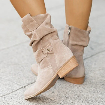 Montclair Slouch Ankle Boots