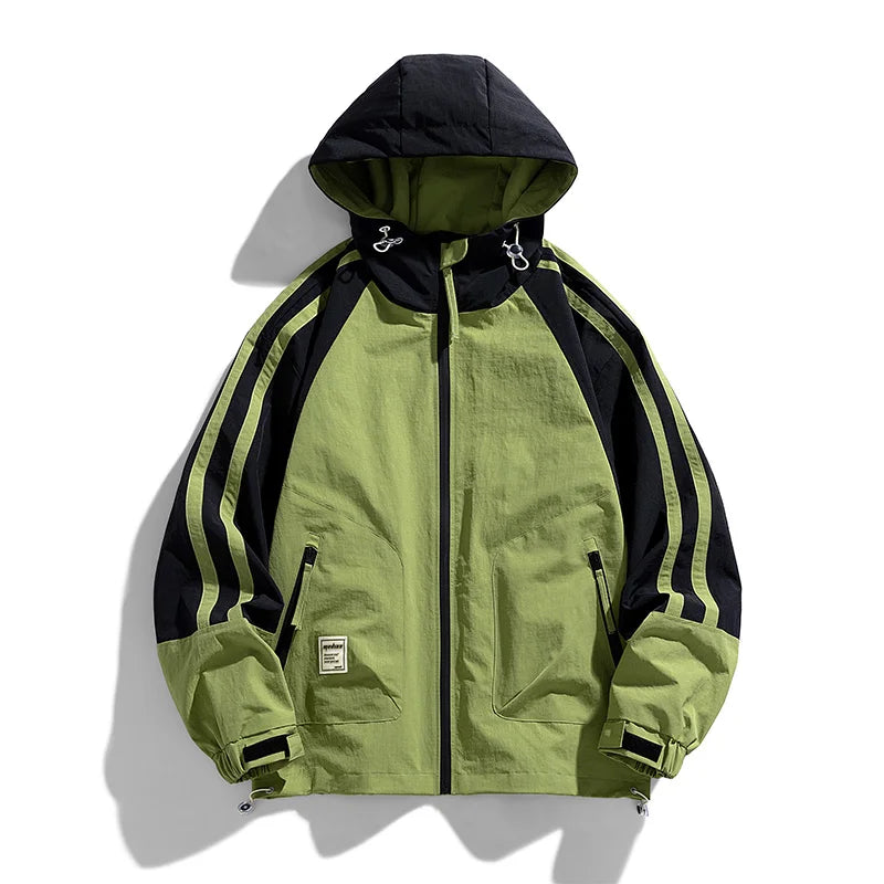 Ralph Hooded Windbreaker