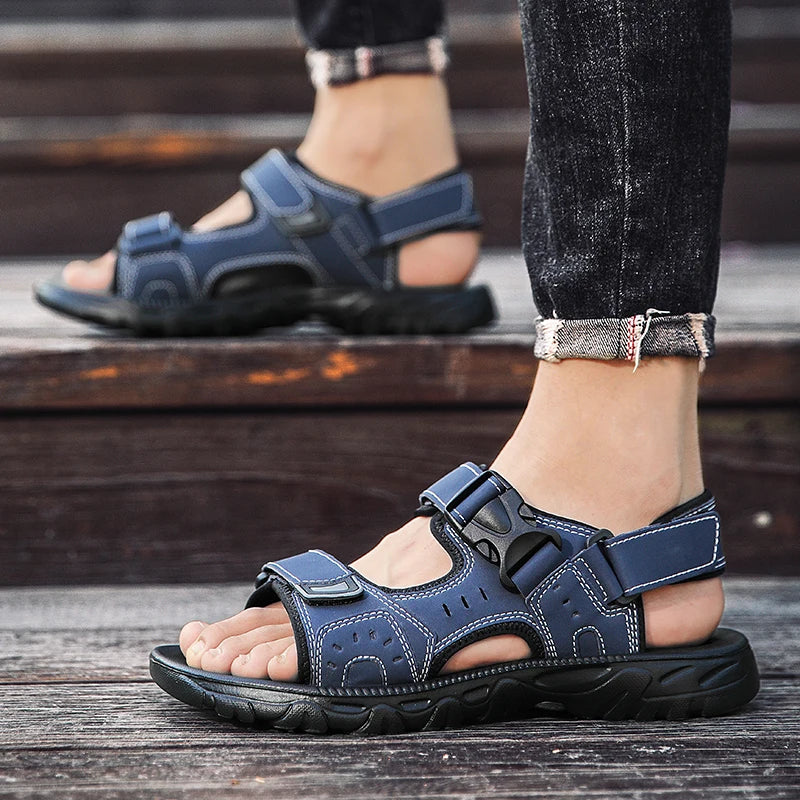Marco Trek Leather Sandal