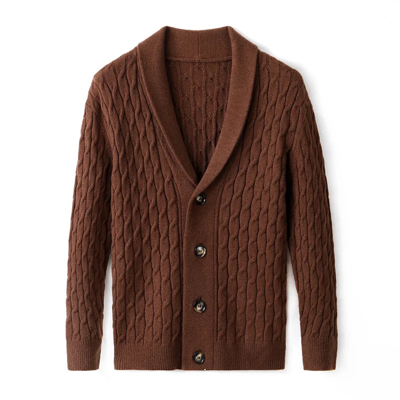 Marco Knit Shawl Cardigan