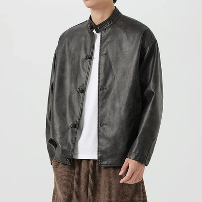 Merwyn Premium Leather Jacket