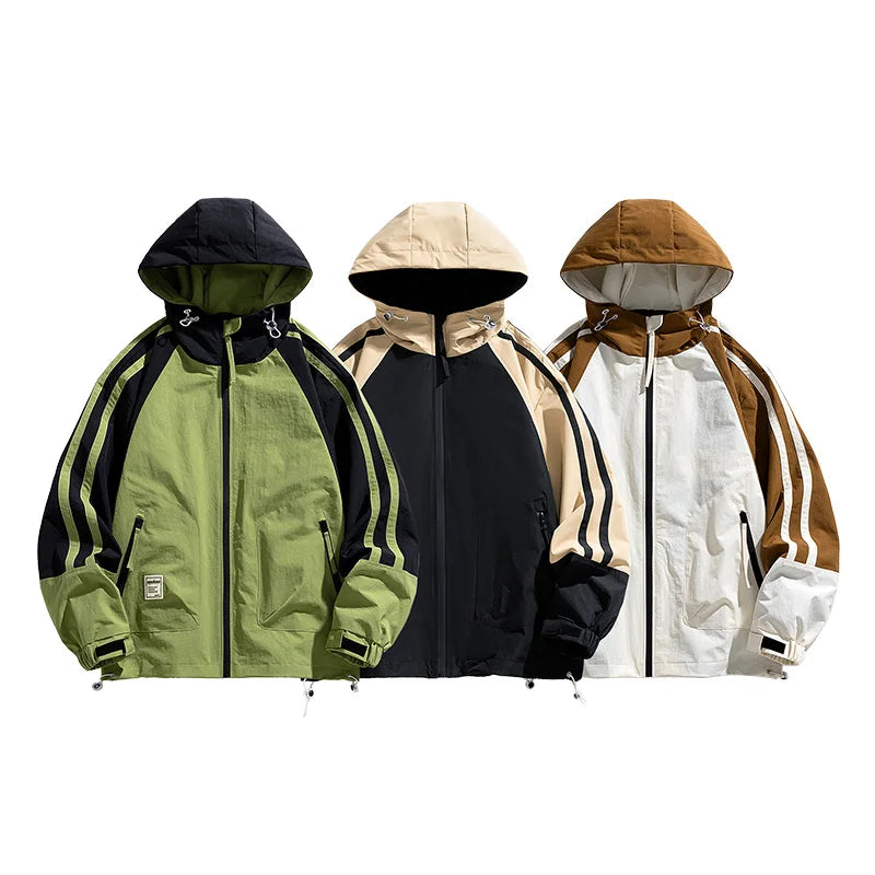 Ralph Hooded Windbreaker