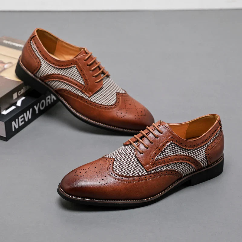 Arlington Genuine Leather Oxford