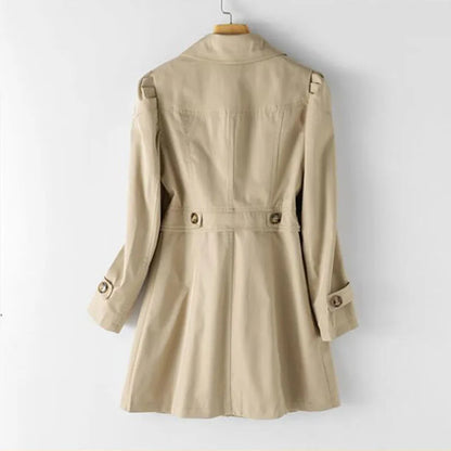 Angela Classic Trench Coat