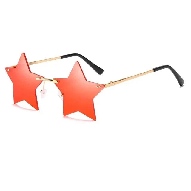Gradient Star Sunglasses