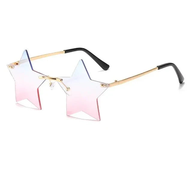 Gradient Star Sunglasses