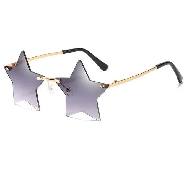 Gradient Star Sunglasses