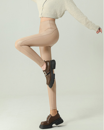 Marilyn Leather Leggings
