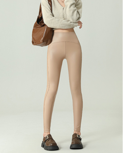 Marilyn Leather Leggings