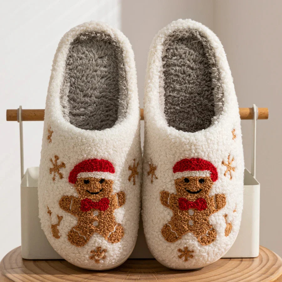 Festive Snuggle Slippers