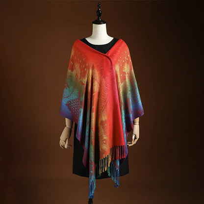 Boho Cashmere Wrap