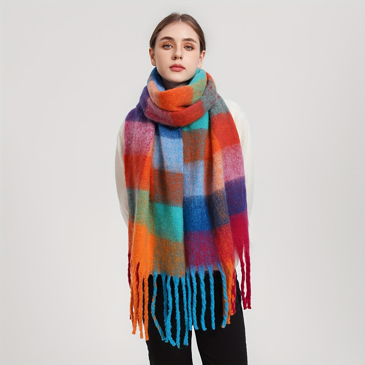 Amélie Premium Wool Scarf