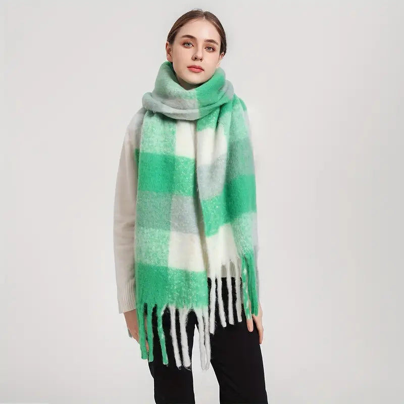 Amélie Premium Wool Scarf