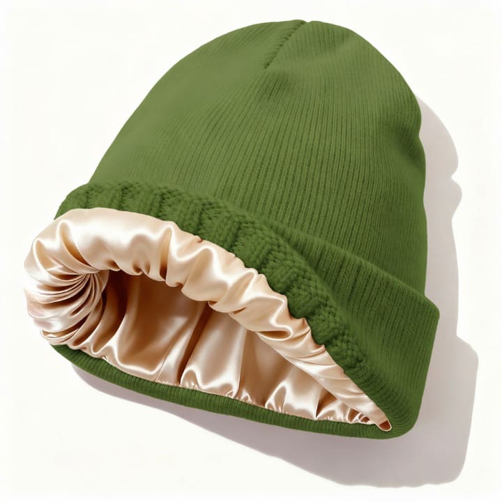 Silka Lined Beanie