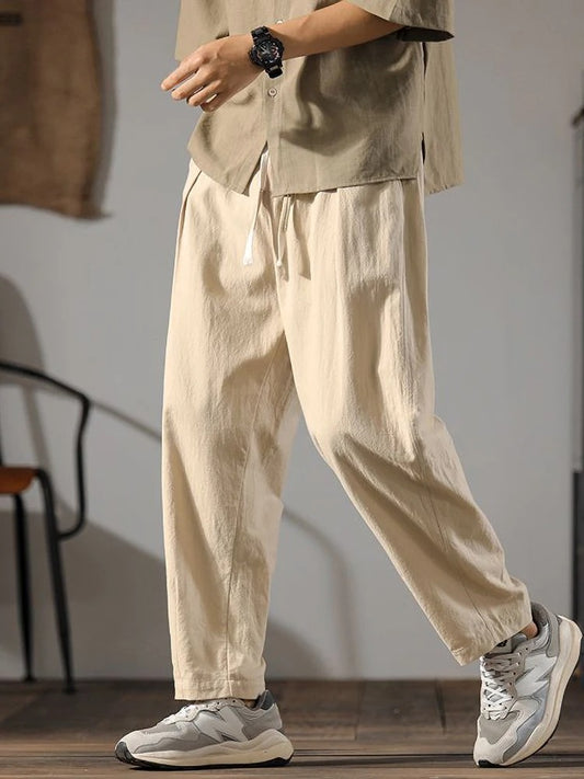 Marco Relaxed Linen Pants