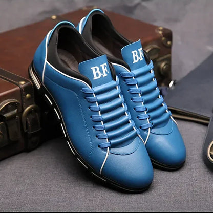 Bruno Fabrizio Genuine Leather Sneakers