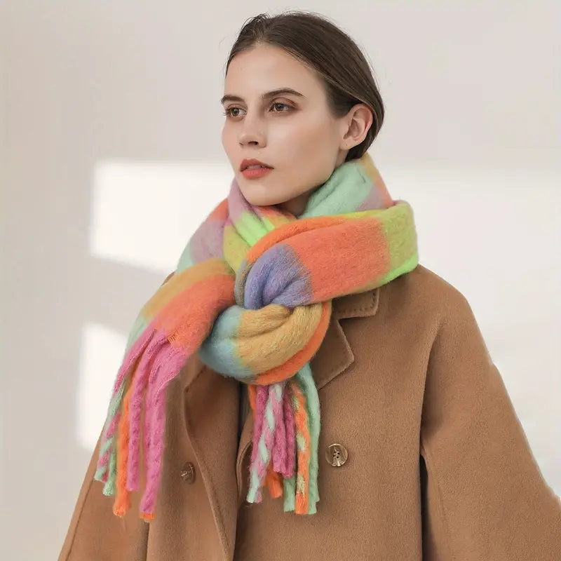 Amélie Premium Wool Scarf