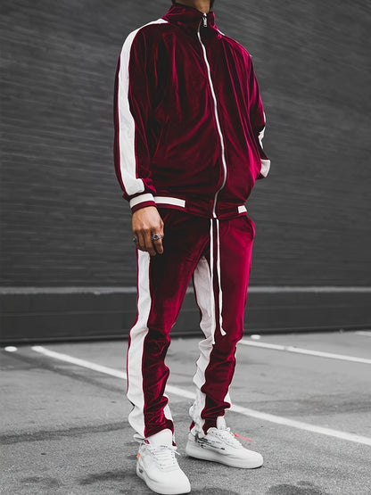 Signature Velvet Tracksuit