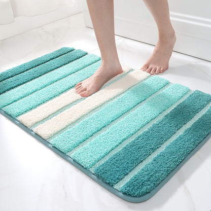 Oasis Stripe Bath Mat