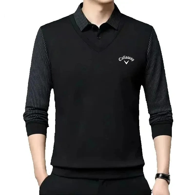 Callaway Long Sleeve Polo