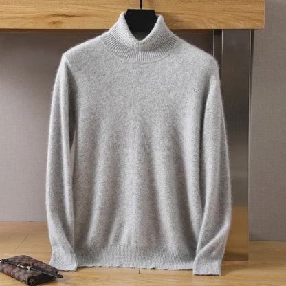 Lusso Pure Cashmere Turtleneck