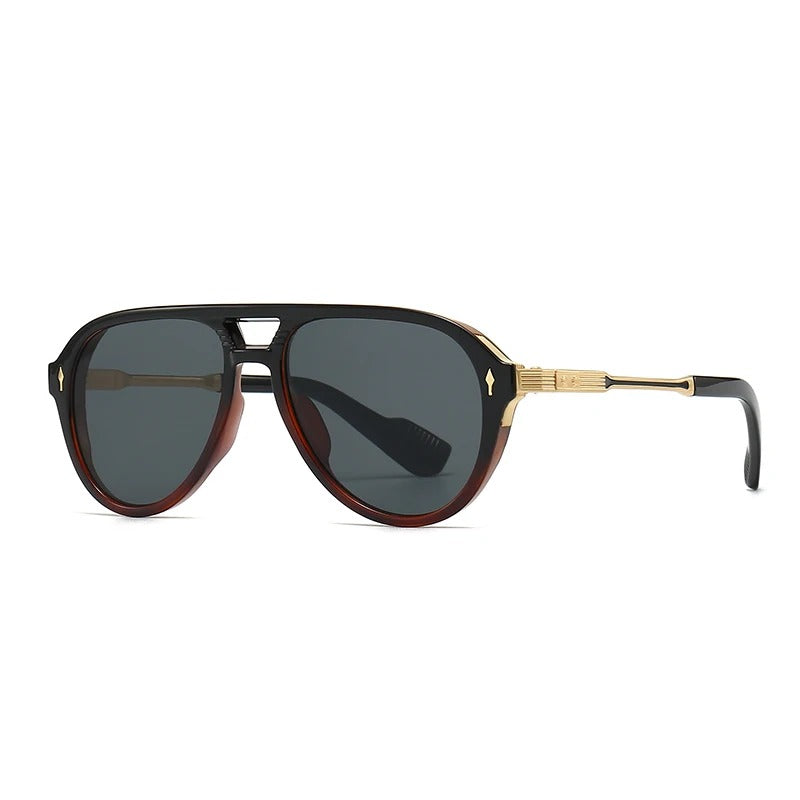 Silas Retro Aviator Glasses
